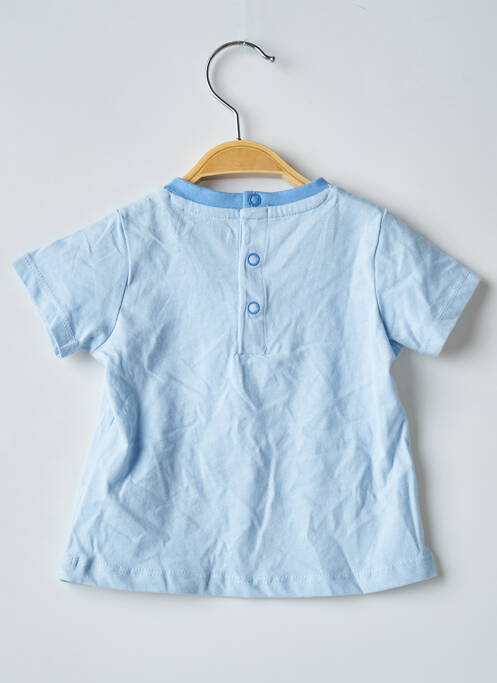 Tricou albastru DU PAREIL AU MÊME băiat