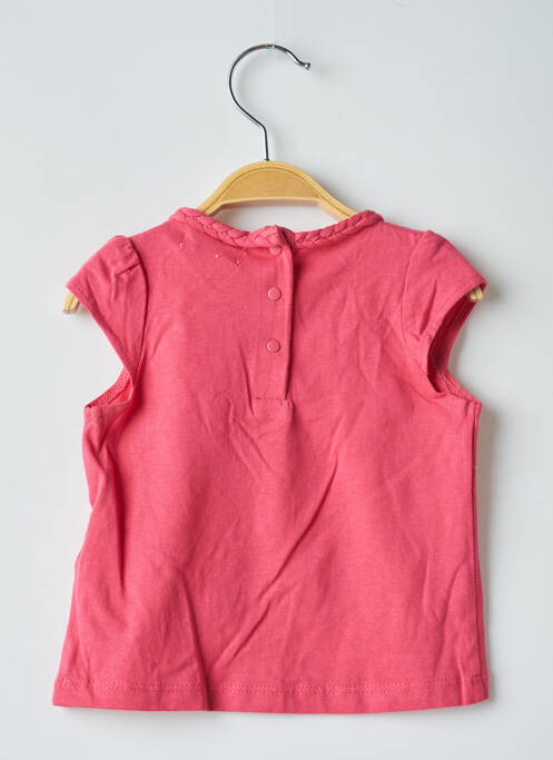 Tricou roz DU PAREIL AU MÊME fată