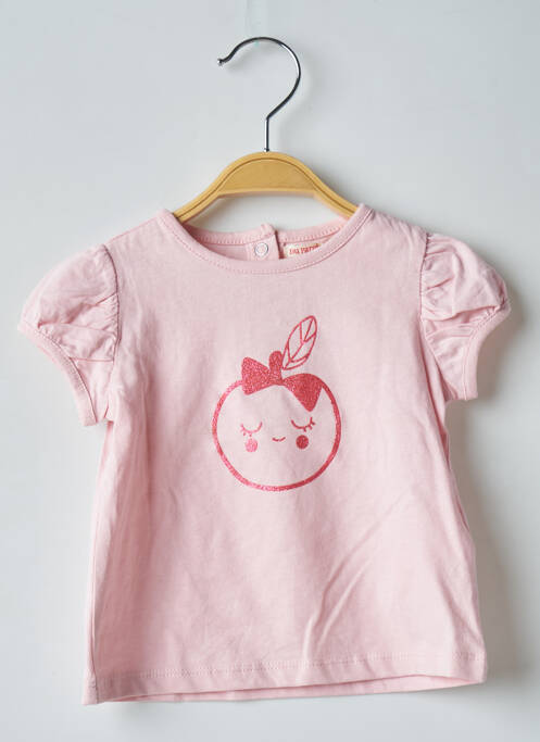 Tricou roz DU PAREIL AU MÊME fată