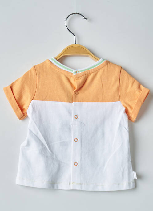 Tricou portocaliu SERGENT MAJOR băiat