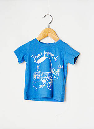 Tricou albastru DPAM băiat