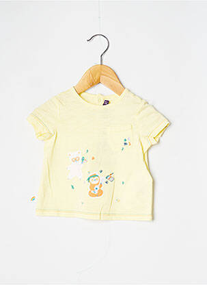 Tricou galben SERGENT MAJOR băiat