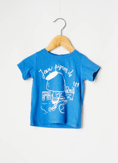 Tricou albastru DPAM băiat