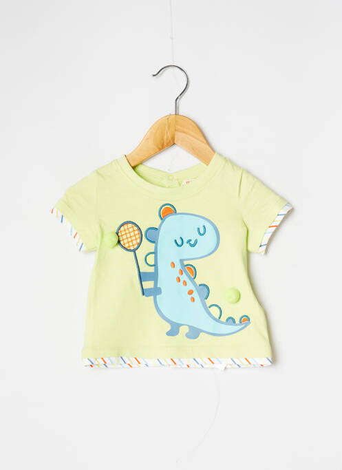 Tricou verde DPAM băiat