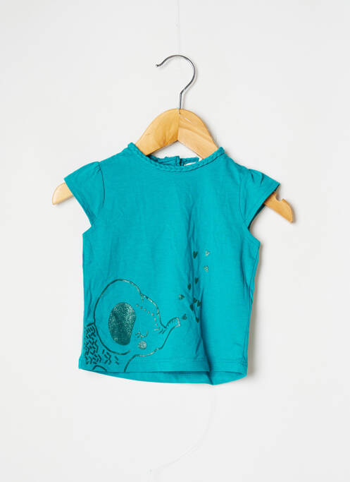 Tricou verde DPAM fată