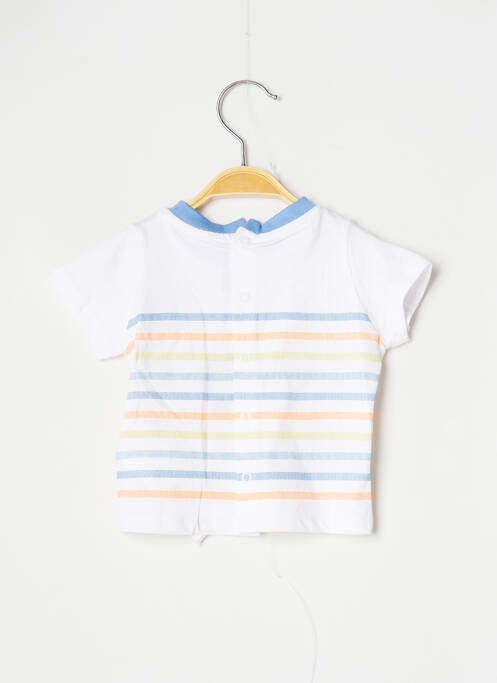 Tricou alb SERGENT MAJOR băiat