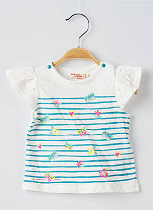 Top alb DU PAREIL AU MÊME fată