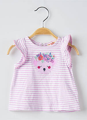 Top alb DU PAREIL AU MÊME fată