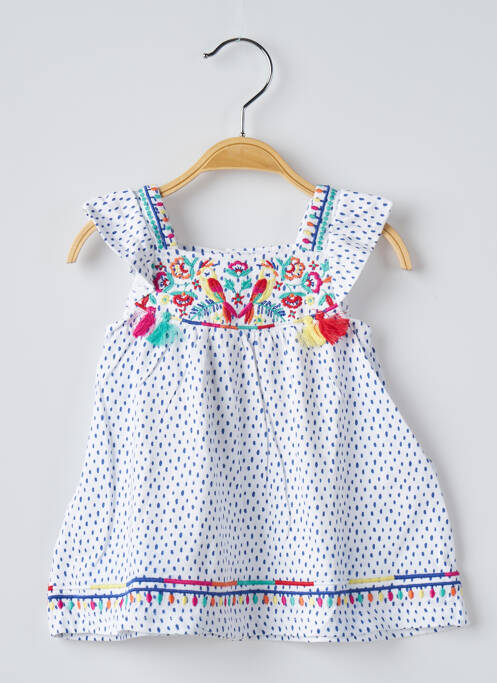 Rochie midi alb DU PAREIL AU MÊME fată