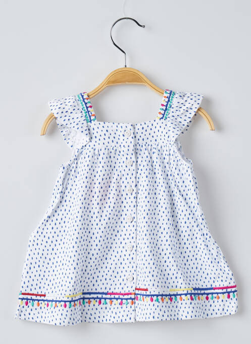 Rochie midi alb DU PAREIL AU MÊME fată