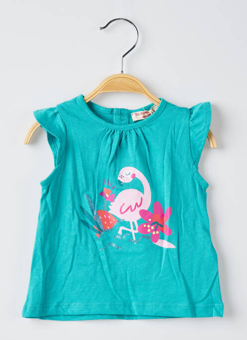 Top albastru DU PAREIL AU MÊME fată