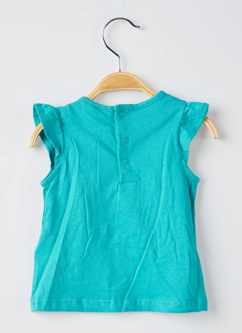Top albastru DU PAREIL AU MÊME fată