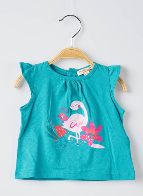 Top albastru DU PAREIL AU MÊME fată