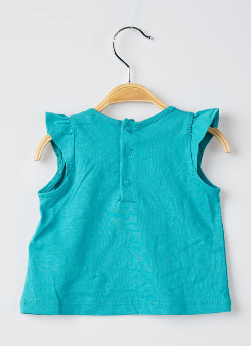 Top albastru DU PAREIL AU MÊME fată