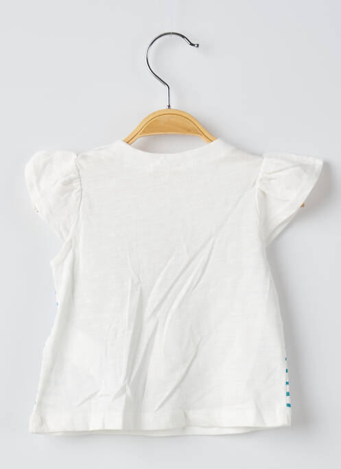 Top alb DU PAREIL AU MÊME fată