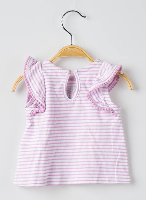 Top alb DU PAREIL AU MÊME fată