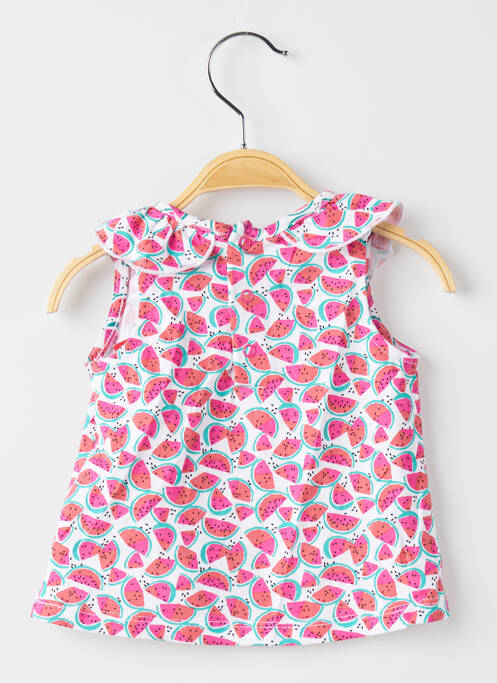 Top alb DU PAREIL AU MÊME fată