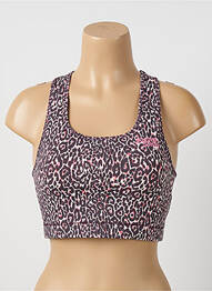 Sutien efect material satinat sutiene roz IKKS femeie