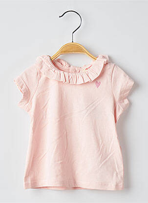 Tricou roz DU PAREIL AU MÊME fată