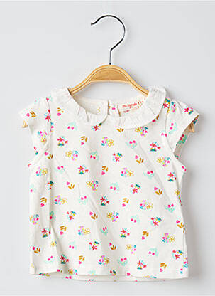 Tricou bej DU PAREIL AU MÊME fată