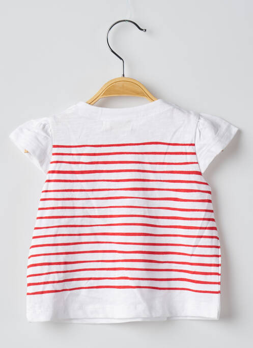 Tricou alb DU PAREIL AU MÊME fată