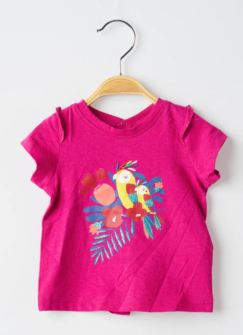 Tricou roz DU PAREIL AU MÊME fată