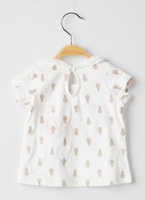 Tricou alb DU PAREIL AU MÊME fată