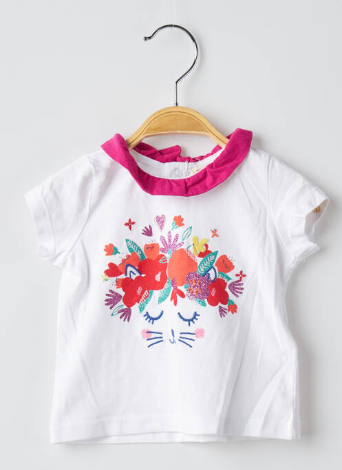 Tricou alb DU PAREIL AU MÊME fată