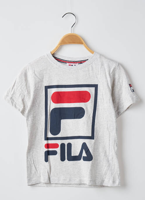 Tricou gri FILA băiat