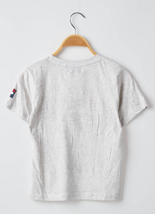 Tricou gri FILA băiat