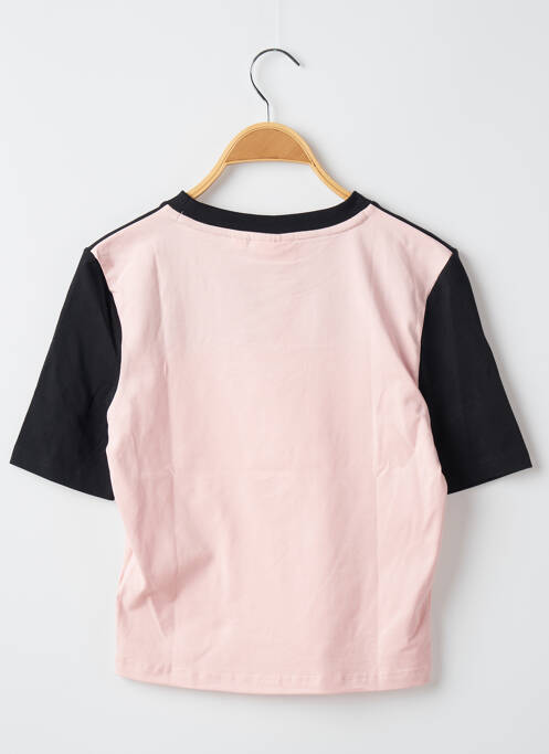 Tricou roz FILA fată