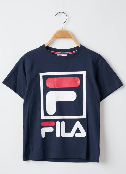 Tricou albastru FILA băiat