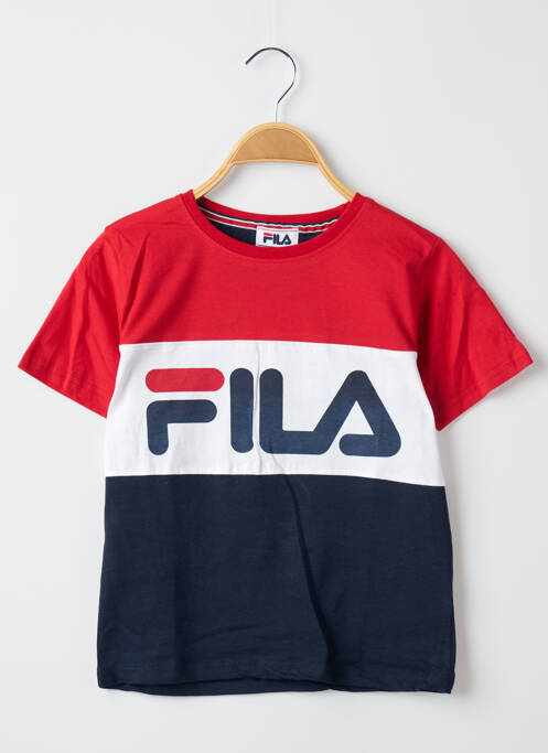 Tricou albastru FILA băiat