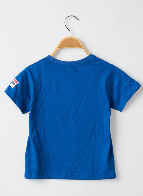 Tricou albastru FILA băiat