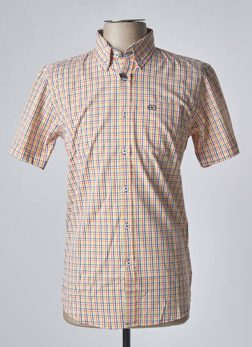 Cămașă cu mâneci scurte galben DAMART bărbat