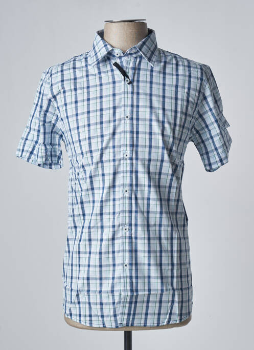 Cămașă cu mâneci scurte albastru DAMART bărbat