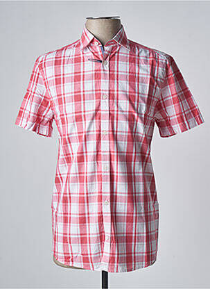 Cămașă cu mâneci scurte roșu DAMART bărbat