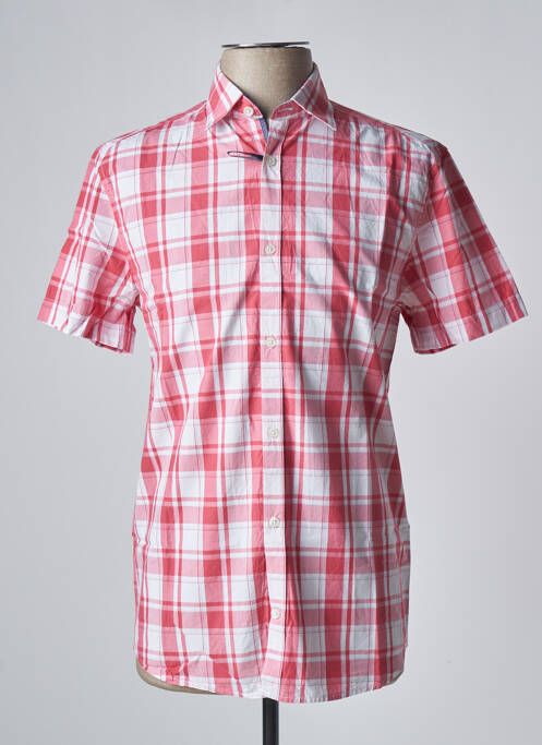Cămașă cu mâneci scurte roșu DAMART bărbat