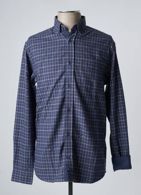 Cămașă cu mâneci lungi albastru THERMOLACTYL BY DAMART bărbat