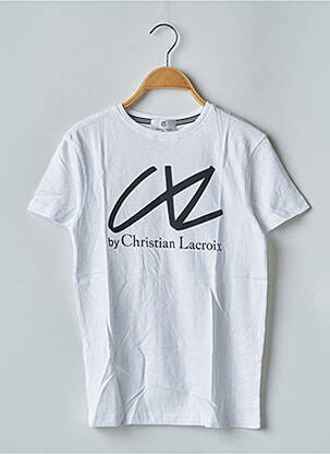 Tricou alb CL BY CHRISTIAN LACROIX copil