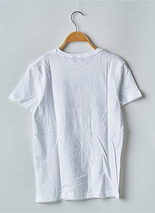 Tricou elasticitate mâneci scurte alb CL BY CHRISTIAN LACROIX copil