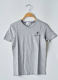 Tricou broderie cu motive brodate mâneci scurte gri CL BY CHRISTIAN LACROIX enfant