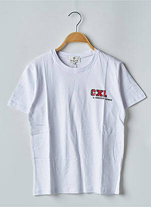 Tricou alb CL BY CHRISTIAN LACROIX copil