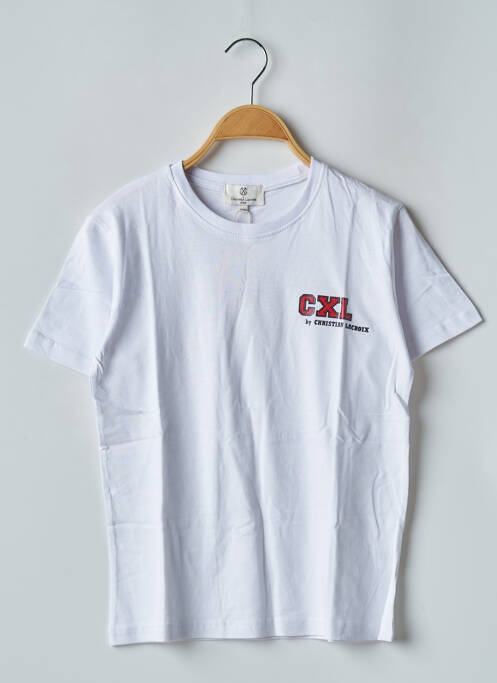 Tricou alb CL BY CHRISTIAN LACROIX copil