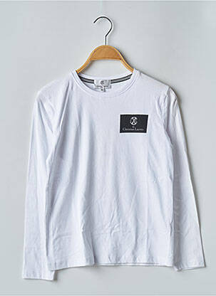 Tricou alb CL BY CHRISTIAN LACROIX copil