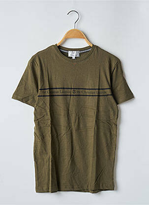 Tricou verde CL BY CHRISTIAN LACROIX copil