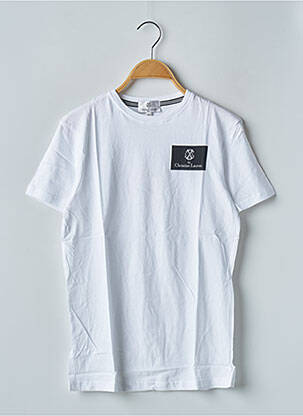 Tricou elasticitate mâneci scurte alb CL BY CHRISTIAN LACROIX copil