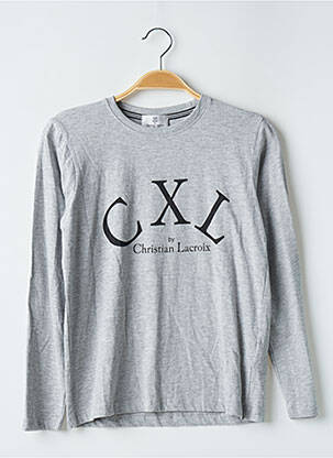 Tricou gri CHRISTIAN LACROIX băiat