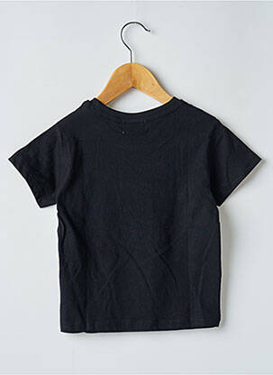 Tricou țesătură jersey mâneci scurte negru FILA băiat