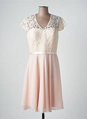 Rochie midi roz FASHION NEW YORK femeie